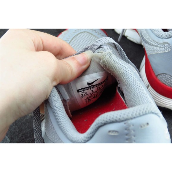 Nike Women Size 6.5 M‎ Gray Running Mesh 511281061 - Picture 7 of 9